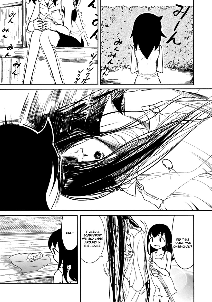 It’s Not My Fault That I’m Not Popular! Chapter 61 - Page 5