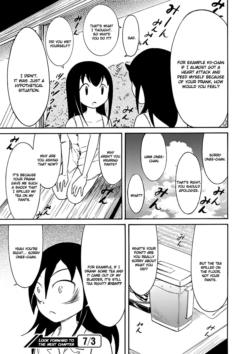 It’s Not My Fault That I’m Not Popular! Chapter 61 - Page 7