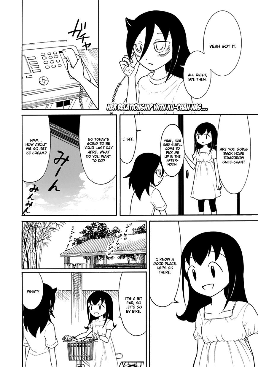 It’s Not My Fault That I’m Not Popular! Chapter 62 - Page 2