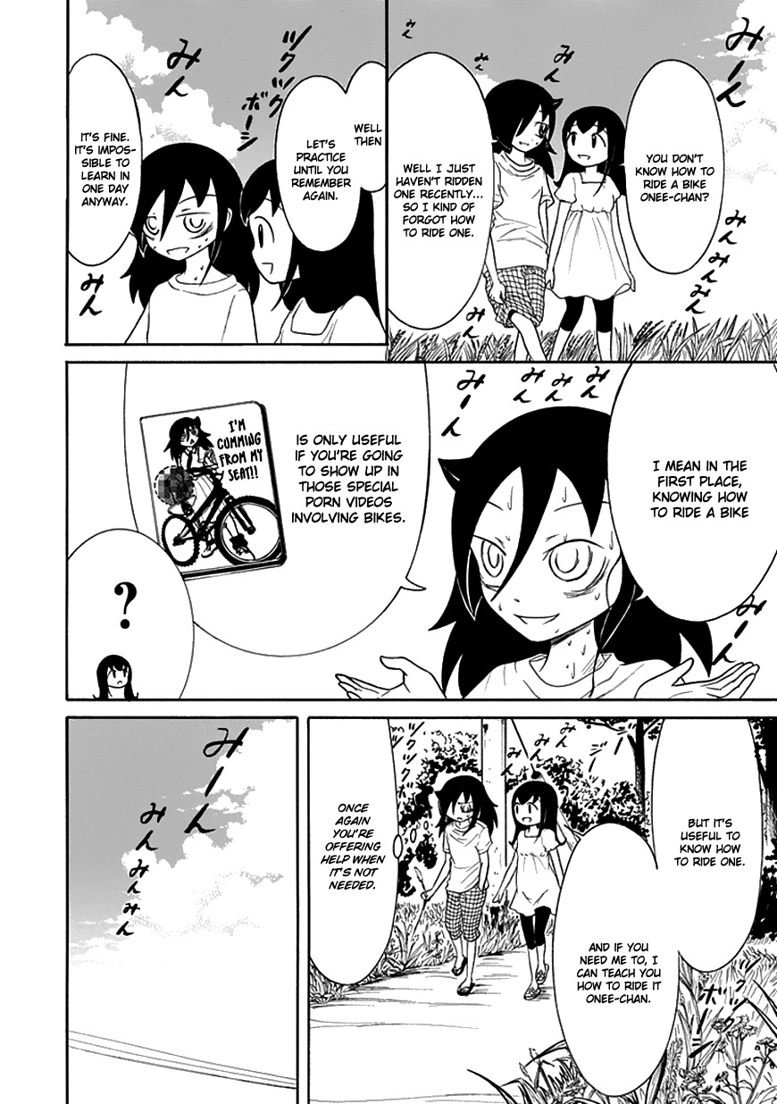 It’s Not My Fault That I’m Not Popular! Chapter 62 - Page 4