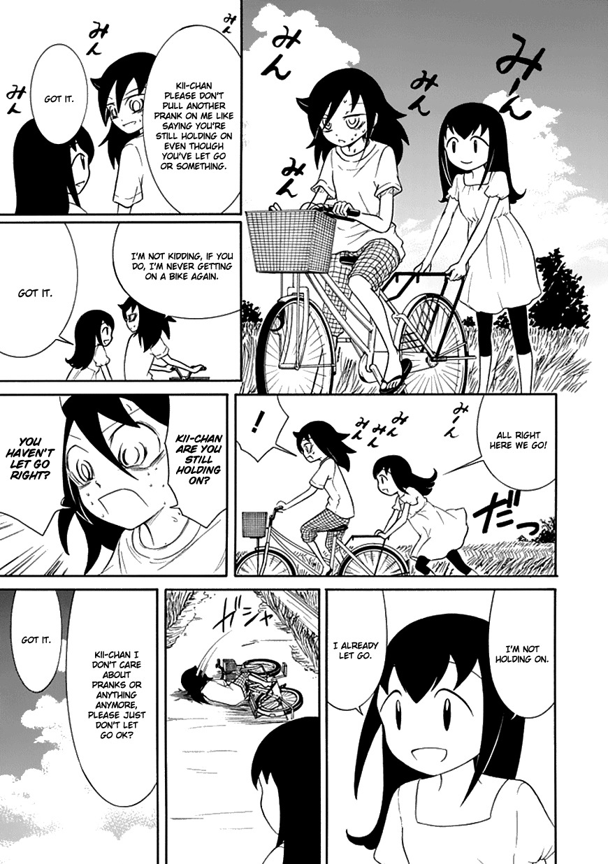 It’s Not My Fault That I’m Not Popular! Chapter 62 - Page 5