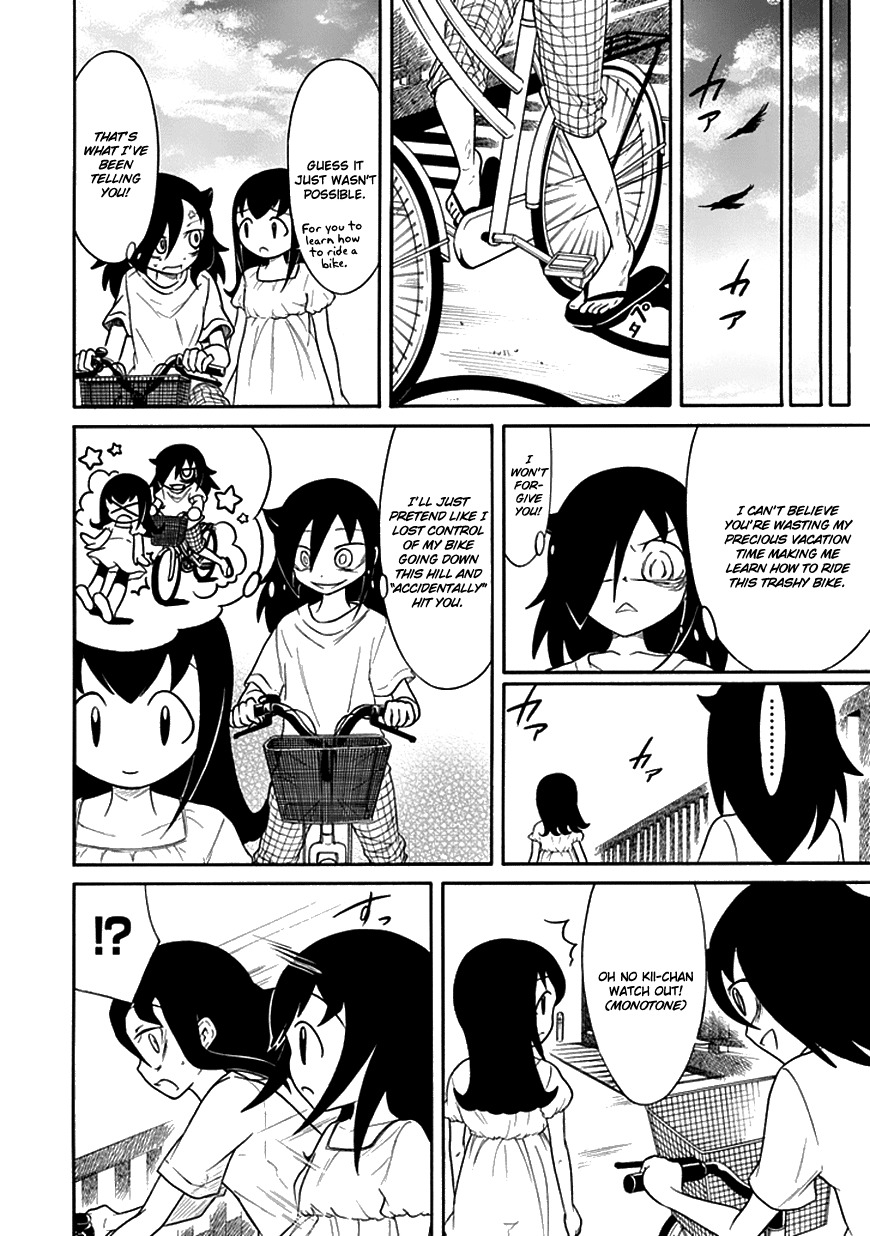It’s Not My Fault That I’m Not Popular! Chapter 62 - Page 6