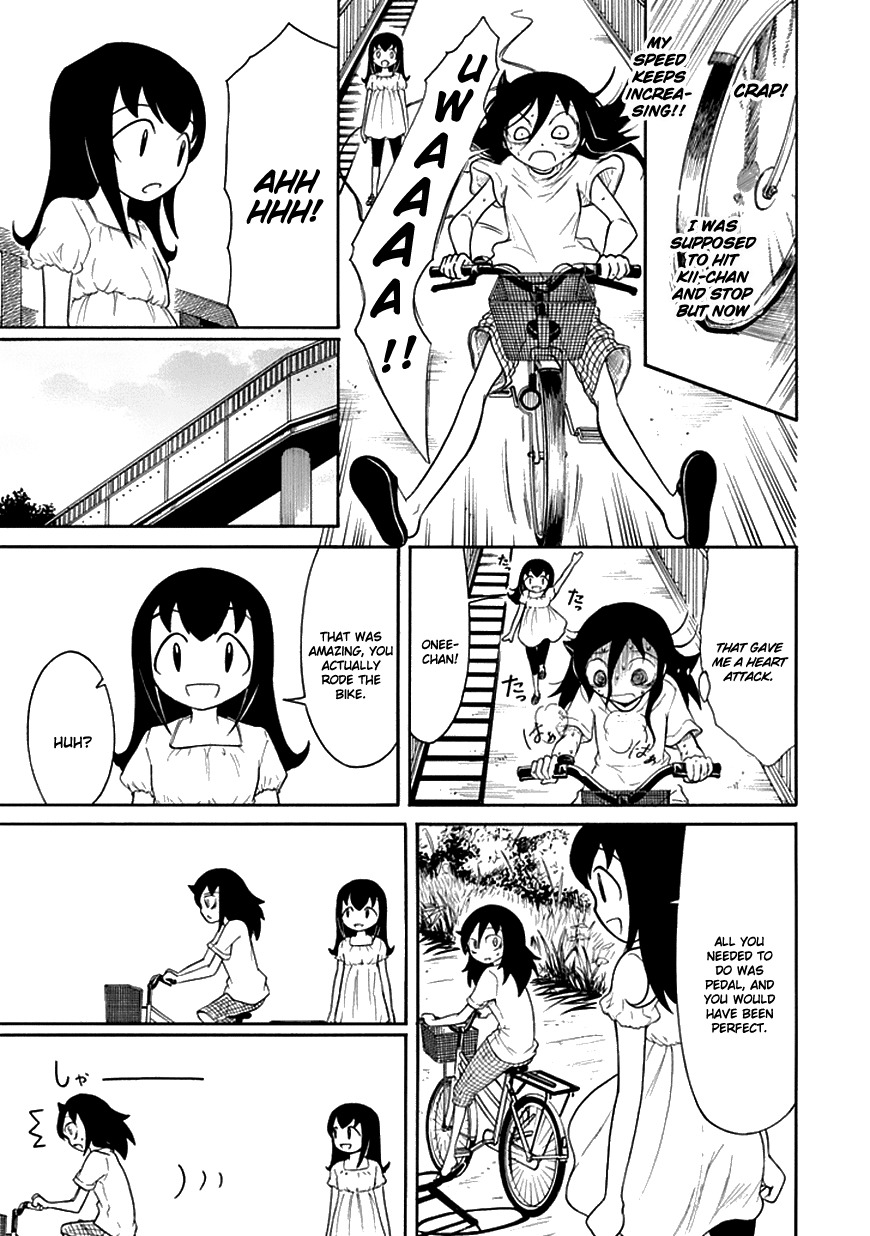It’s Not My Fault That I’m Not Popular! Chapter 62 - Page 7