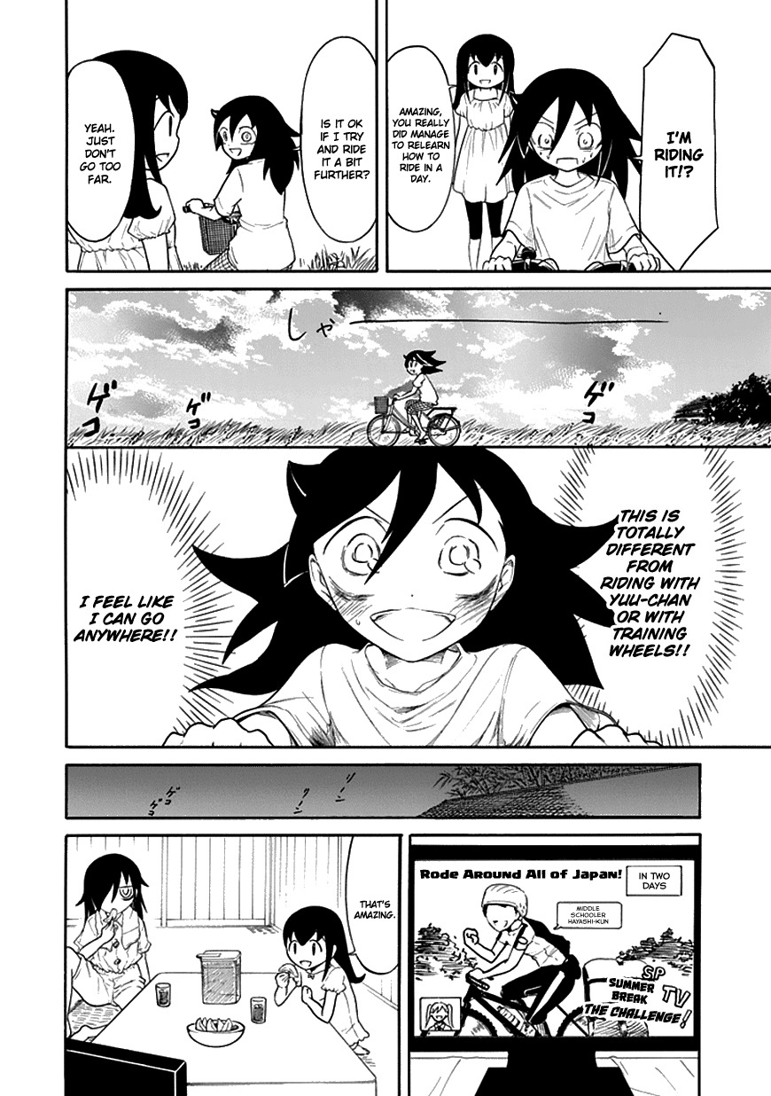 It’s Not My Fault That I’m Not Popular! Chapter 62 - Page 8