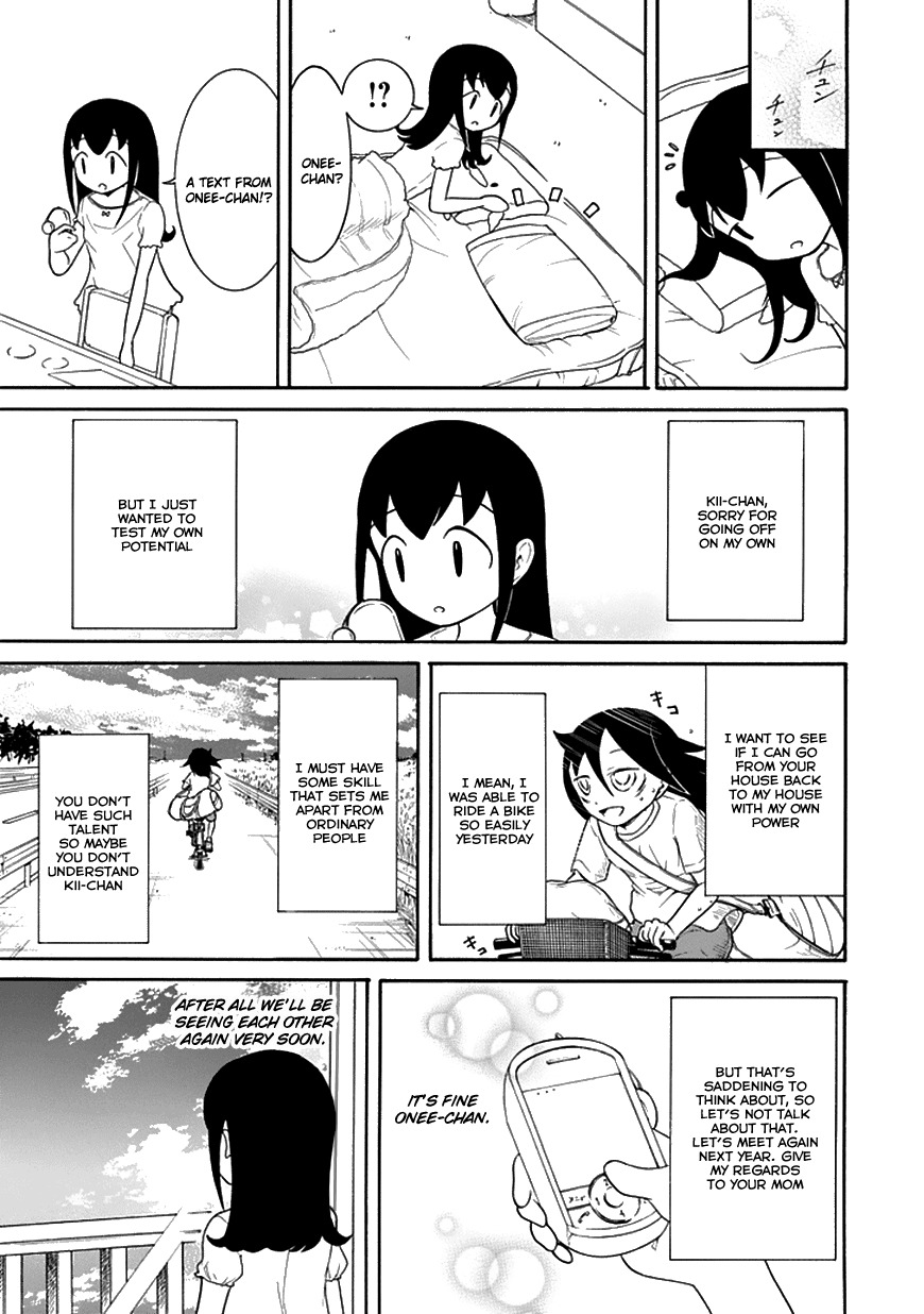 It’s Not My Fault That I’m Not Popular! Chapter 62 - Page 9