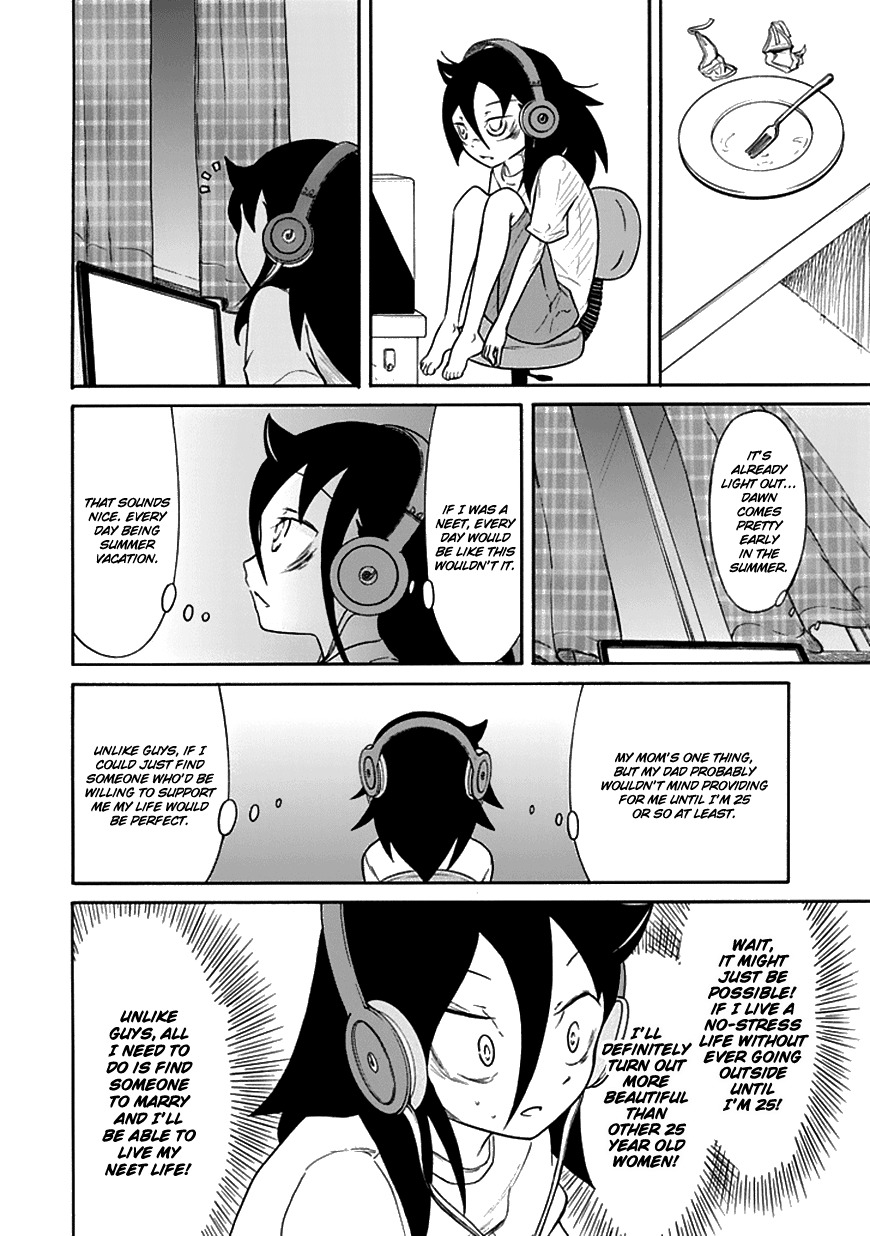 It’s Not My Fault That I’m Not Popular! Chapter 63 - Page 2