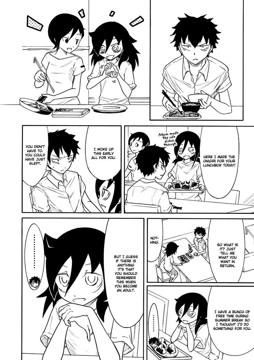 It’s Not My Fault That I’m Not Popular! Chapter 63 - Page 4
