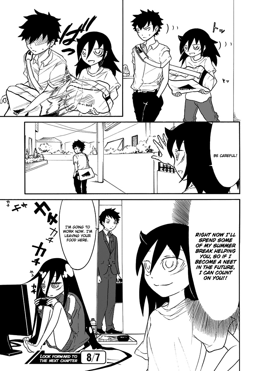 It’s Not My Fault That I’m Not Popular! Chapter 63 - Page 5