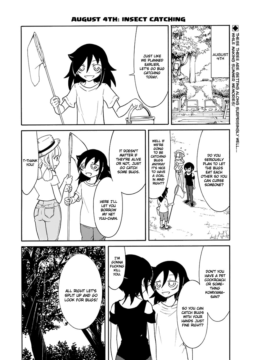 It’s Not My Fault That I’m Not Popular! Chapter 64 - Page 2