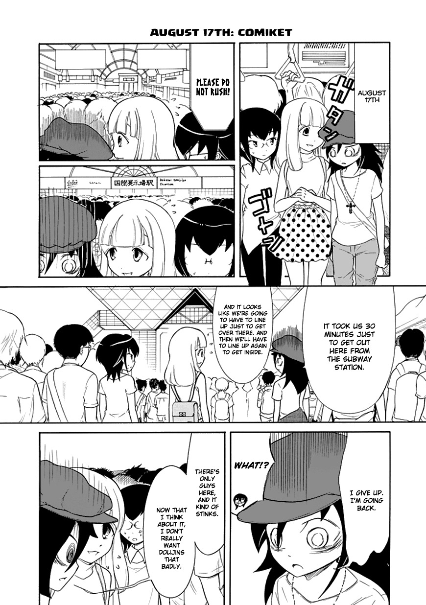 It’s Not My Fault That I’m Not Popular! Chapter 64 - Page 11