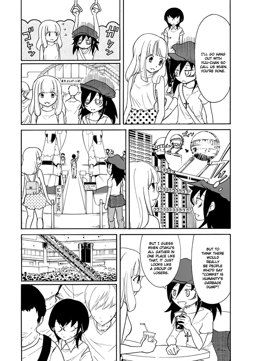 It’s Not My Fault That I’m Not Popular! Chapter 64 - Page 12