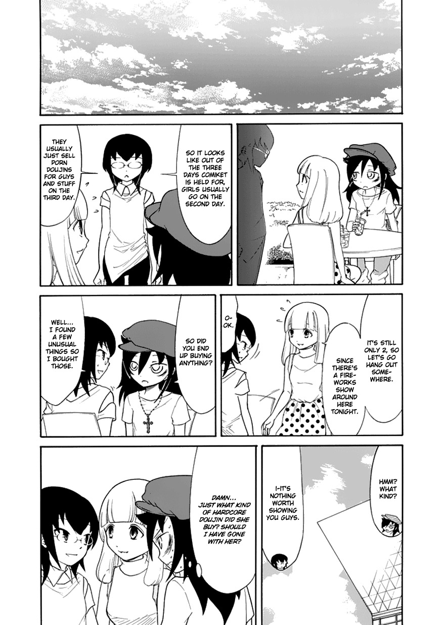 It’s Not My Fault That I’m Not Popular! Chapter 64 - Page 13