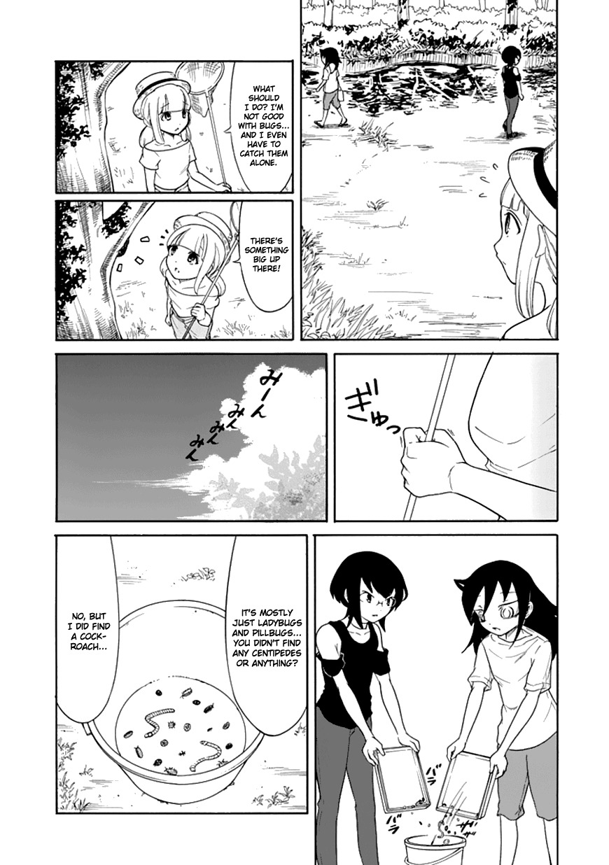 It’s Not My Fault That I’m Not Popular! Chapter 64 - Page 3