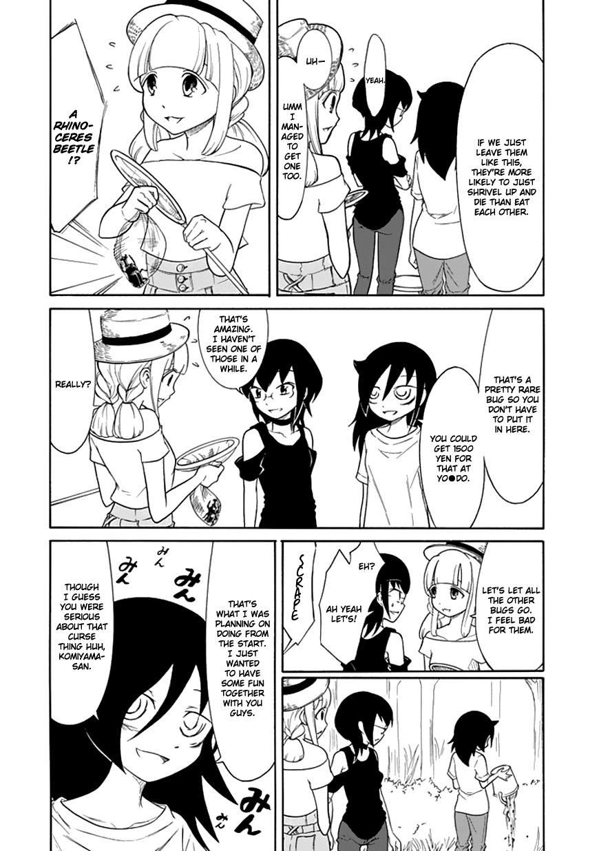It’s Not My Fault That I’m Not Popular! Chapter 64 - Page 4