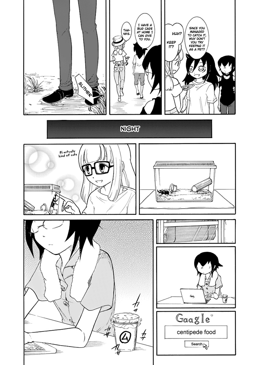 It’s Not My Fault That I’m Not Popular! Chapter 64 - Page 5