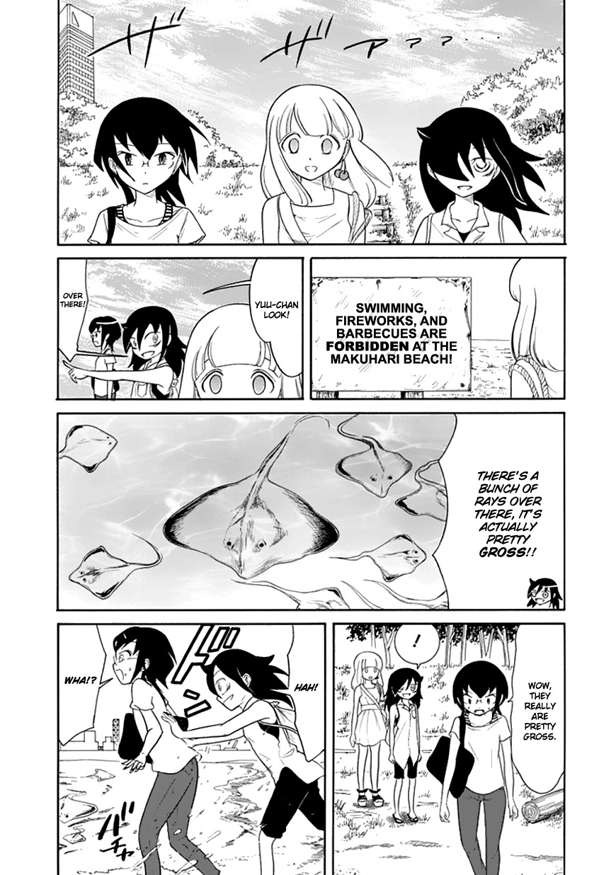 It’s Not My Fault That I’m Not Popular! Chapter 64 - Page 7