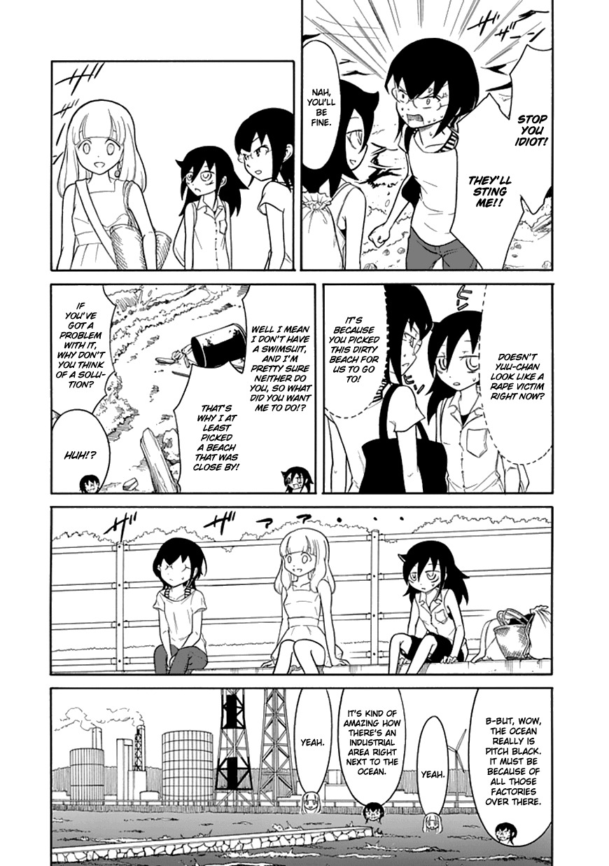 It’s Not My Fault That I’m Not Popular! Chapter 64 - Page 8