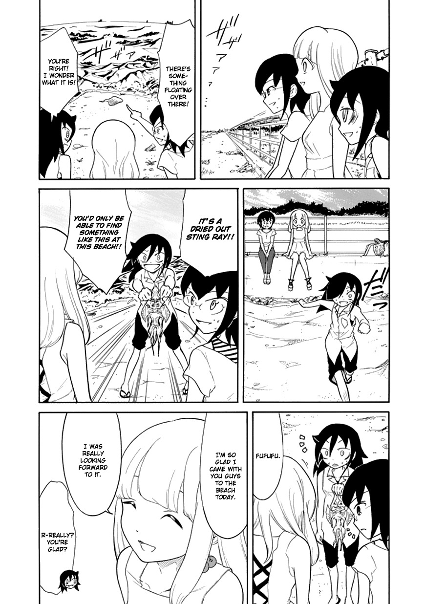 It’s Not My Fault That I’m Not Popular! Chapter 64 - Page 9