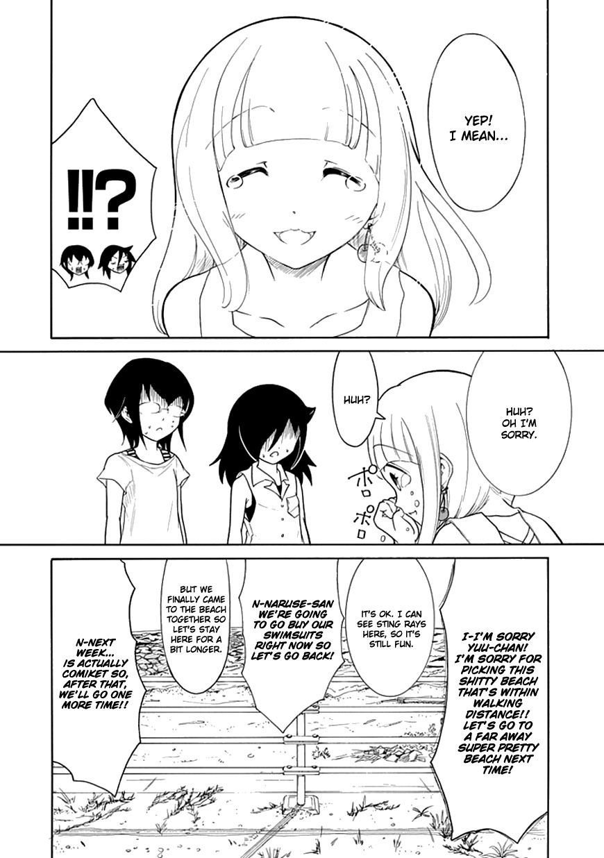 It’s Not My Fault That I’m Not Popular! Chapter 64 - Page 10