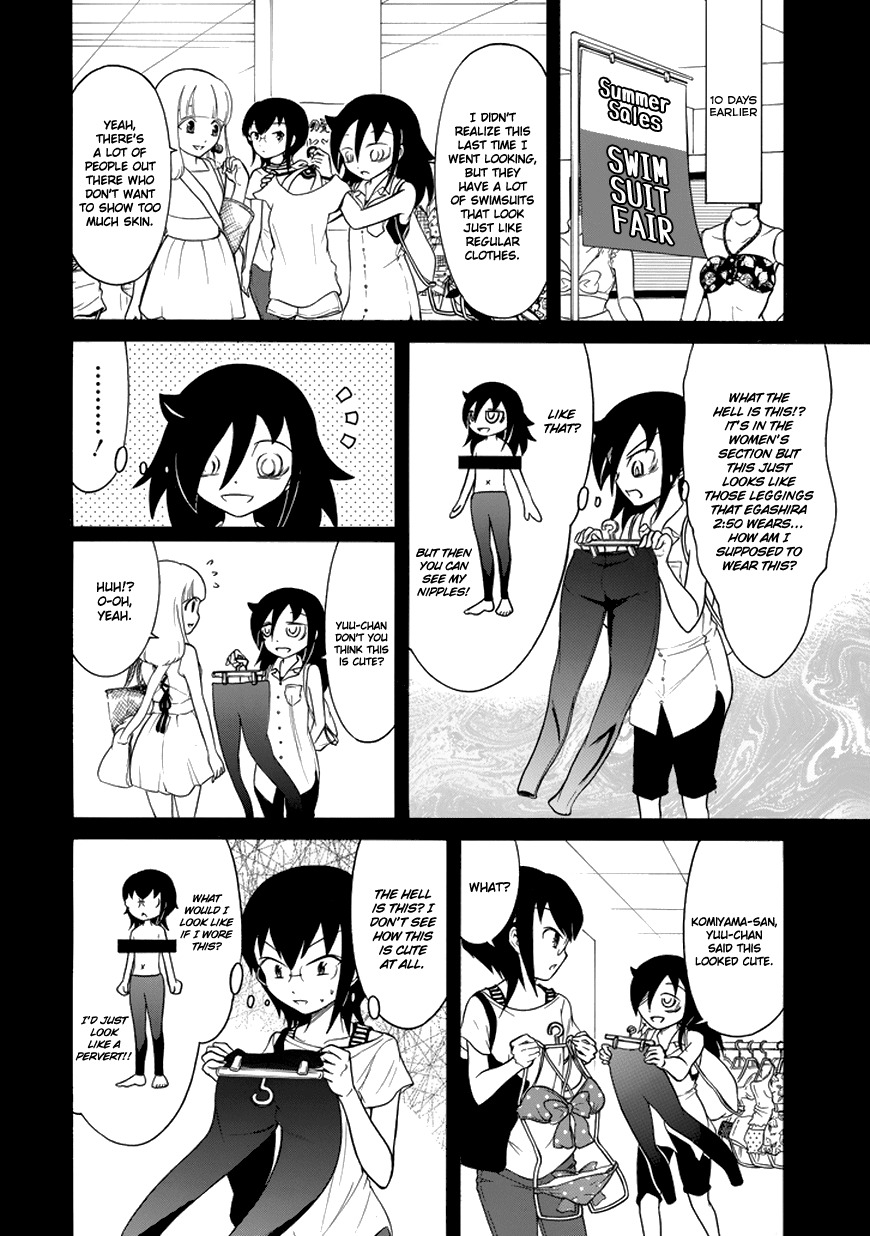 It’s Not My Fault That I’m Not Popular! Chapter 65 - Page 2