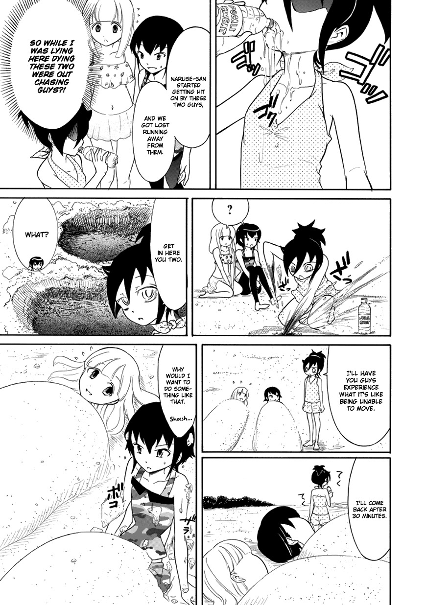 It’s Not My Fault That I’m Not Popular! Chapter 65 - Page 11
