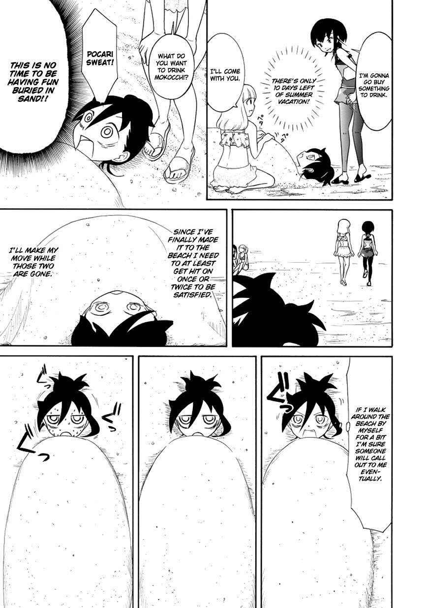 It’s Not My Fault That I’m Not Popular! Chapter 65 - Page 7