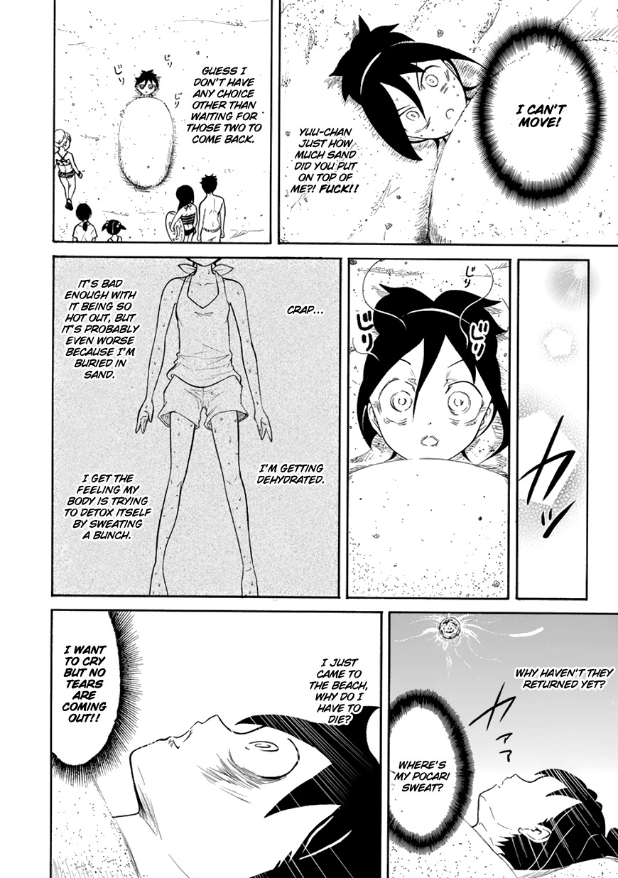 It’s Not My Fault That I’m Not Popular! Chapter 65 - Page 8