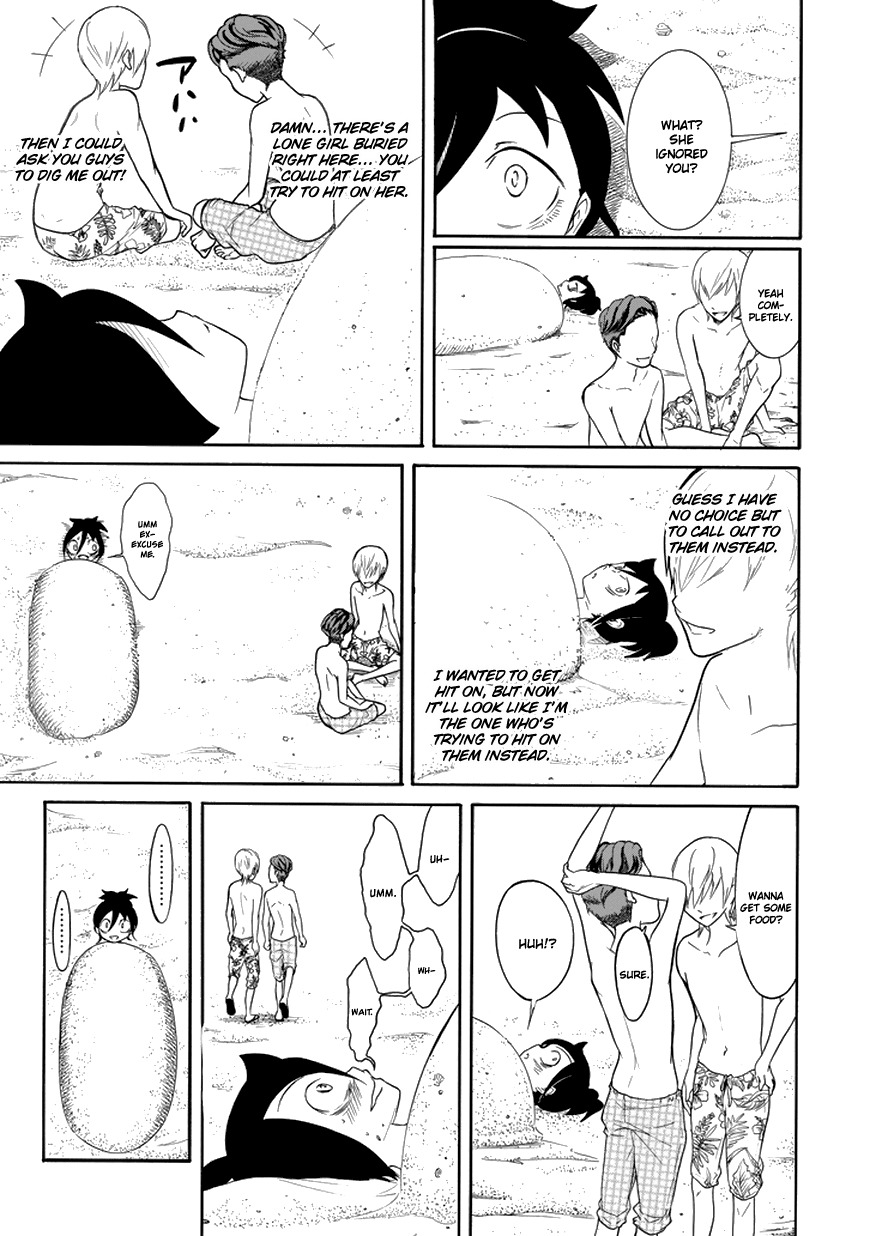 It’s Not My Fault That I’m Not Popular! Chapter 65 - Page 9