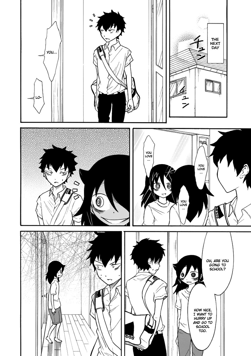 It’s Not My Fault That I’m Not Popular! Chapter 66 - Page 2