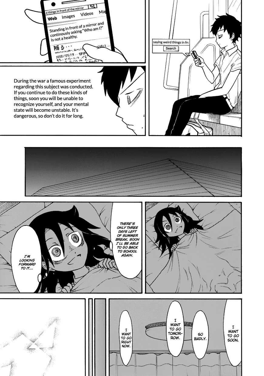 It’s Not My Fault That I’m Not Popular! Chapter 66 - Page 3