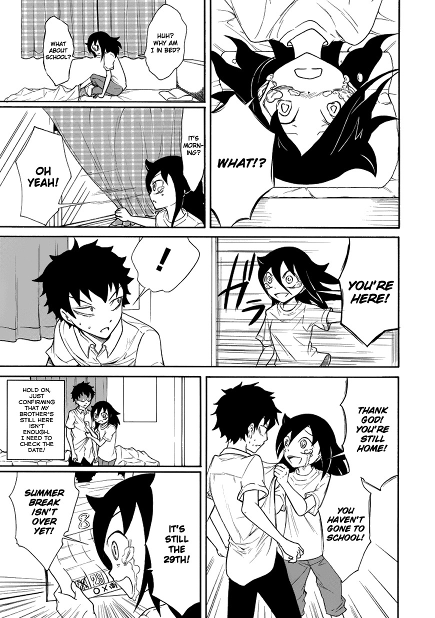 It’s Not My Fault That I’m Not Popular! Chapter 66 - Page 5