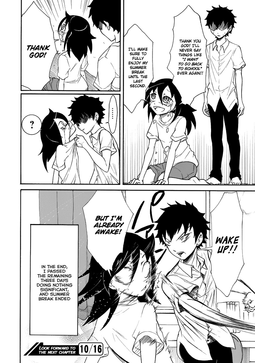 It’s Not My Fault That I’m Not Popular! Chapter 66 - Page 6