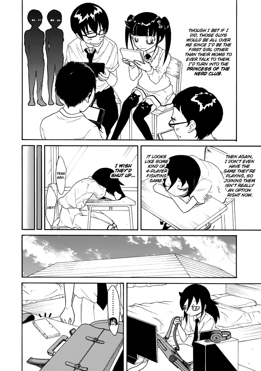 It’s Not My Fault That I’m Not Popular! Chapter 67 - Page 2