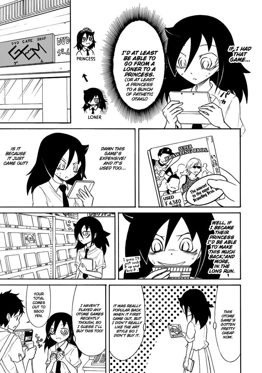 It’s Not My Fault That I’m Not Popular! Chapter 67 - Page 3