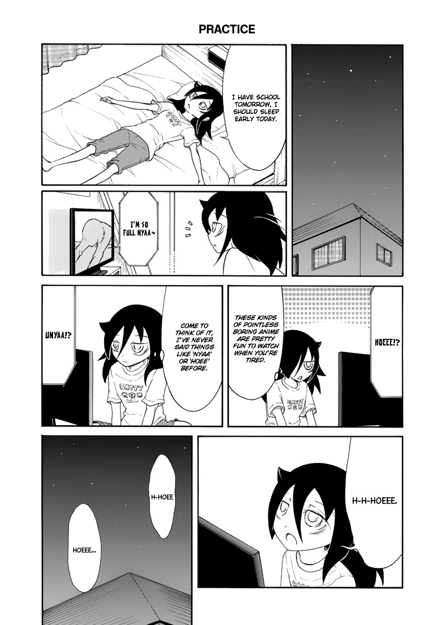 It’s Not My Fault That I’m Not Popular! Chapter 68 - Page 1