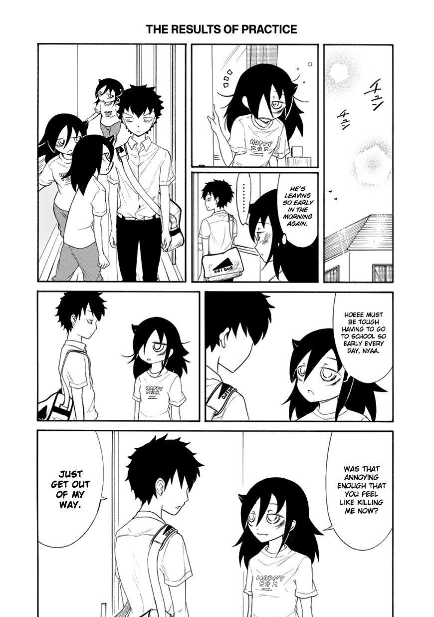 It’s Not My Fault That I’m Not Popular! Chapter 68 - Page 2