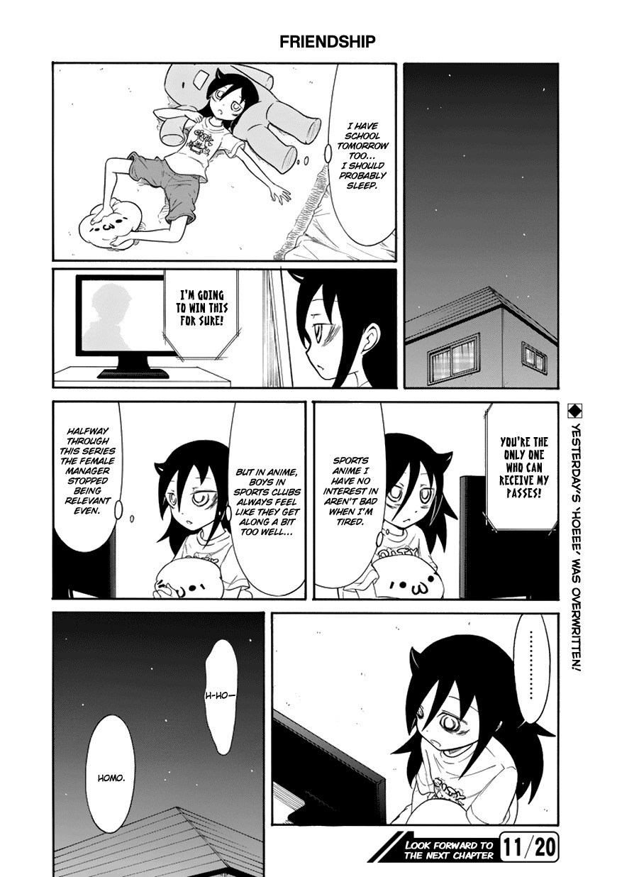 It’s Not My Fault That I’m Not Popular! Chapter 68 - Page 12
