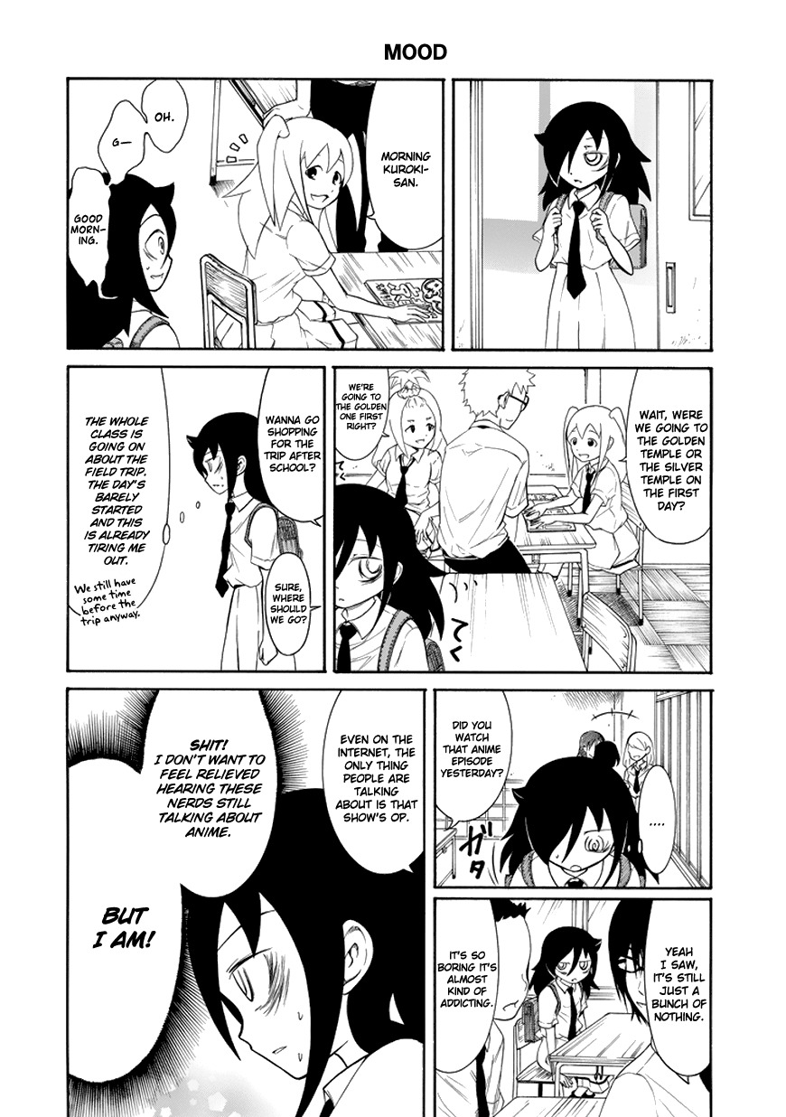 It’s Not My Fault That I’m Not Popular! Chapter 68 - Page 4