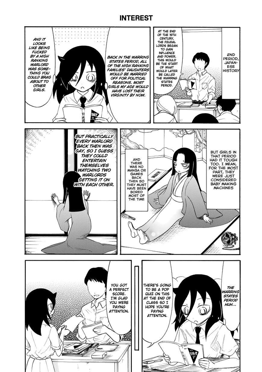 It’s Not My Fault That I’m Not Popular! Chapter 68 - Page 5