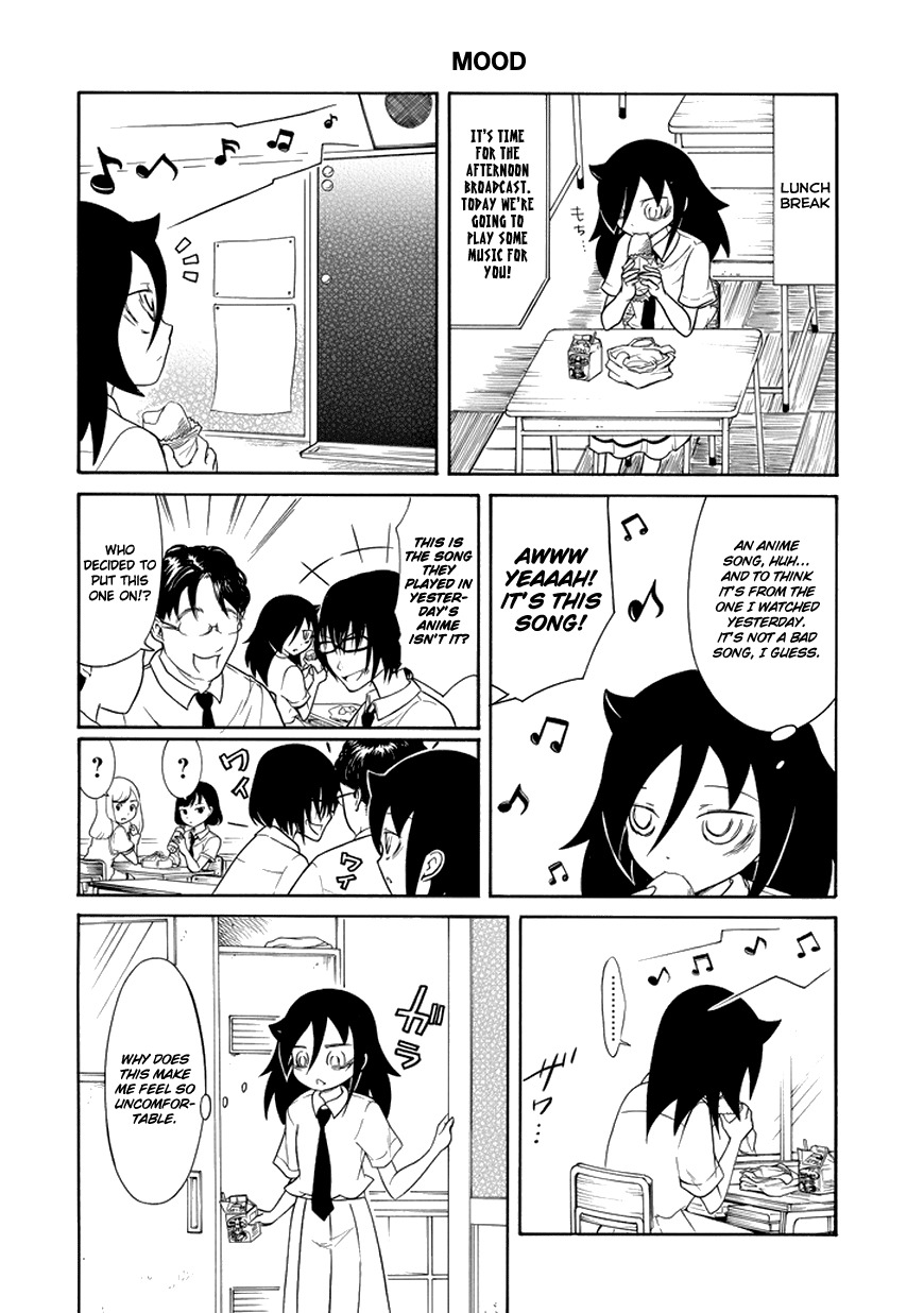It’s Not My Fault That I’m Not Popular! Chapter 68 - Page 6