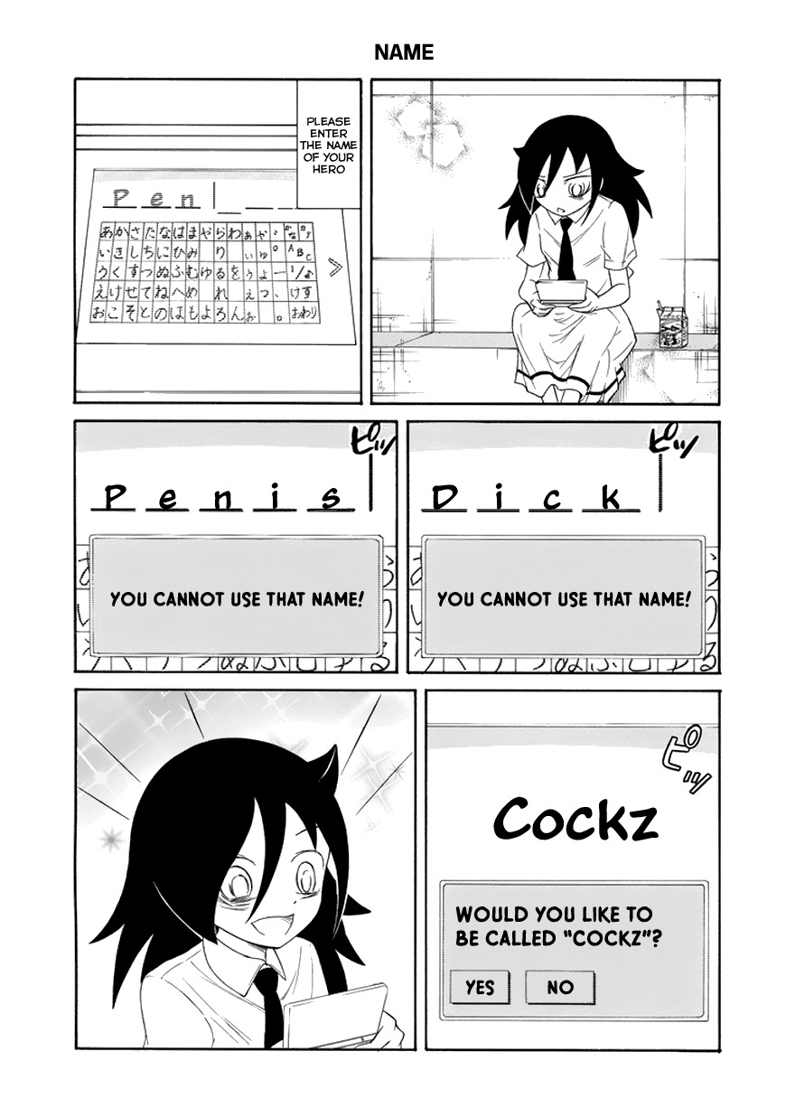 It’s Not My Fault That I’m Not Popular! Chapter 68 - Page 7