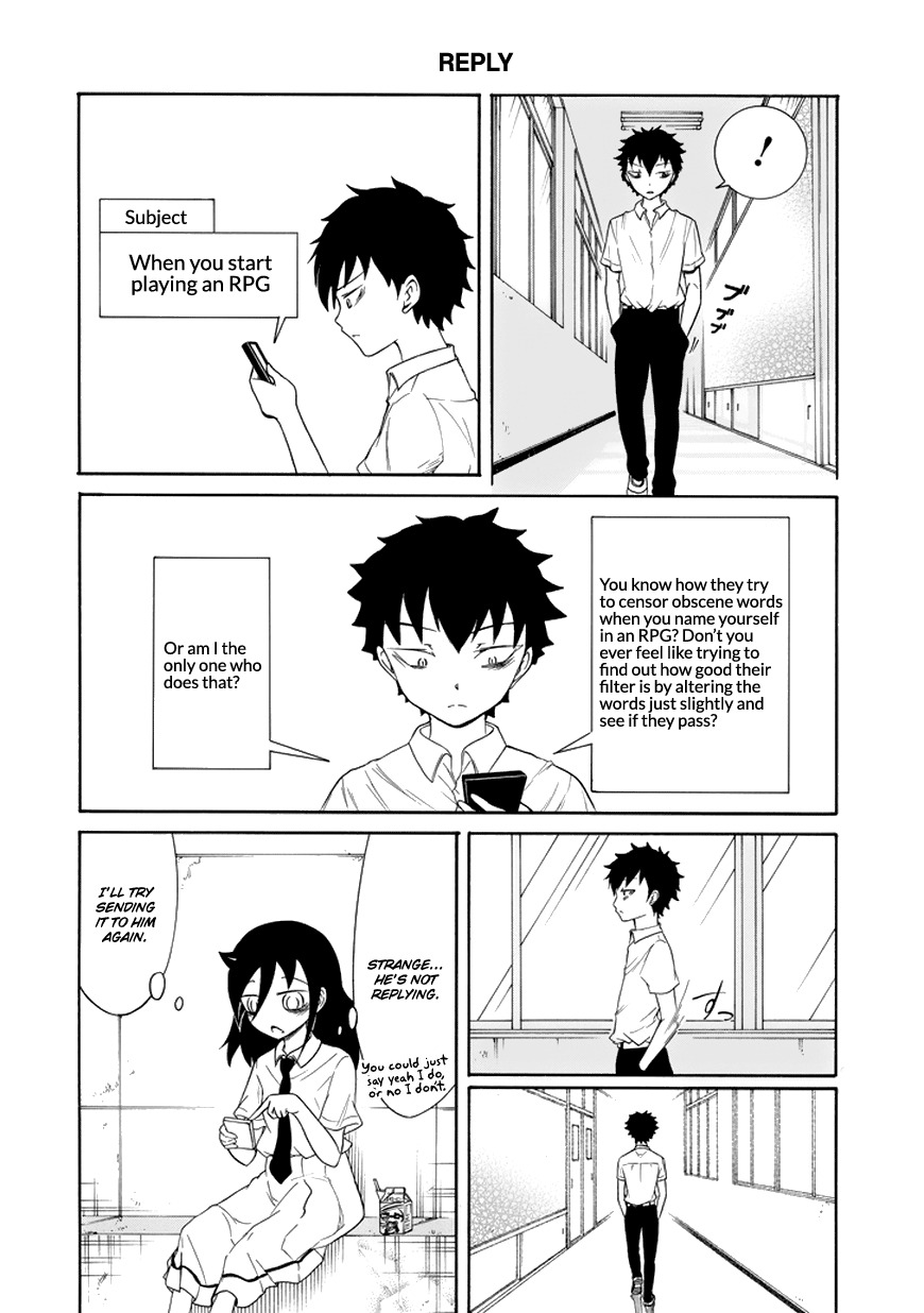 It’s Not My Fault That I’m Not Popular! Chapter 68 - Page 8
