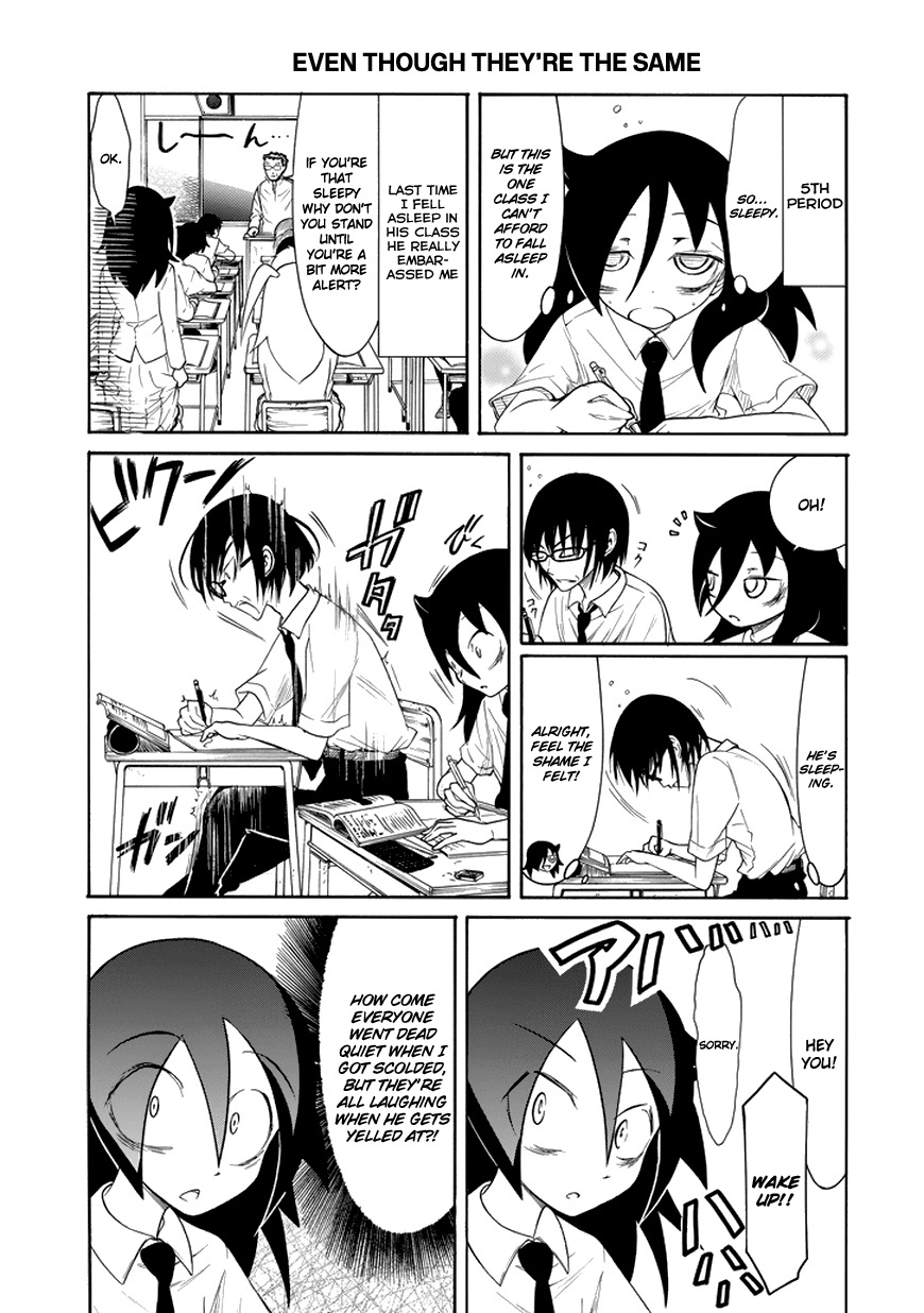 It’s Not My Fault That I’m Not Popular! Chapter 68 - Page 9