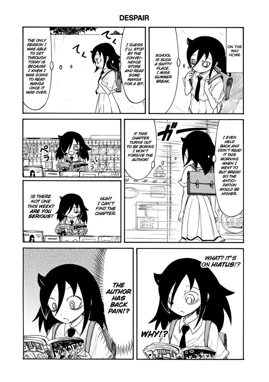 It’s Not My Fault That I’m Not Popular! Chapter 68 - Page 10