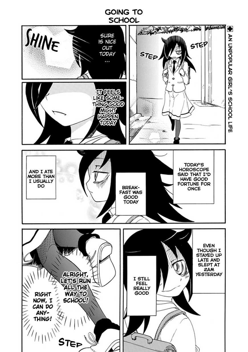 It’s Not My Fault That I’m Not Popular! Chapter 7 - Page 2