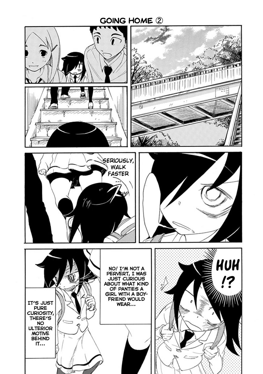 It’s Not My Fault That I’m Not Popular! Chapter 7 - Page 11