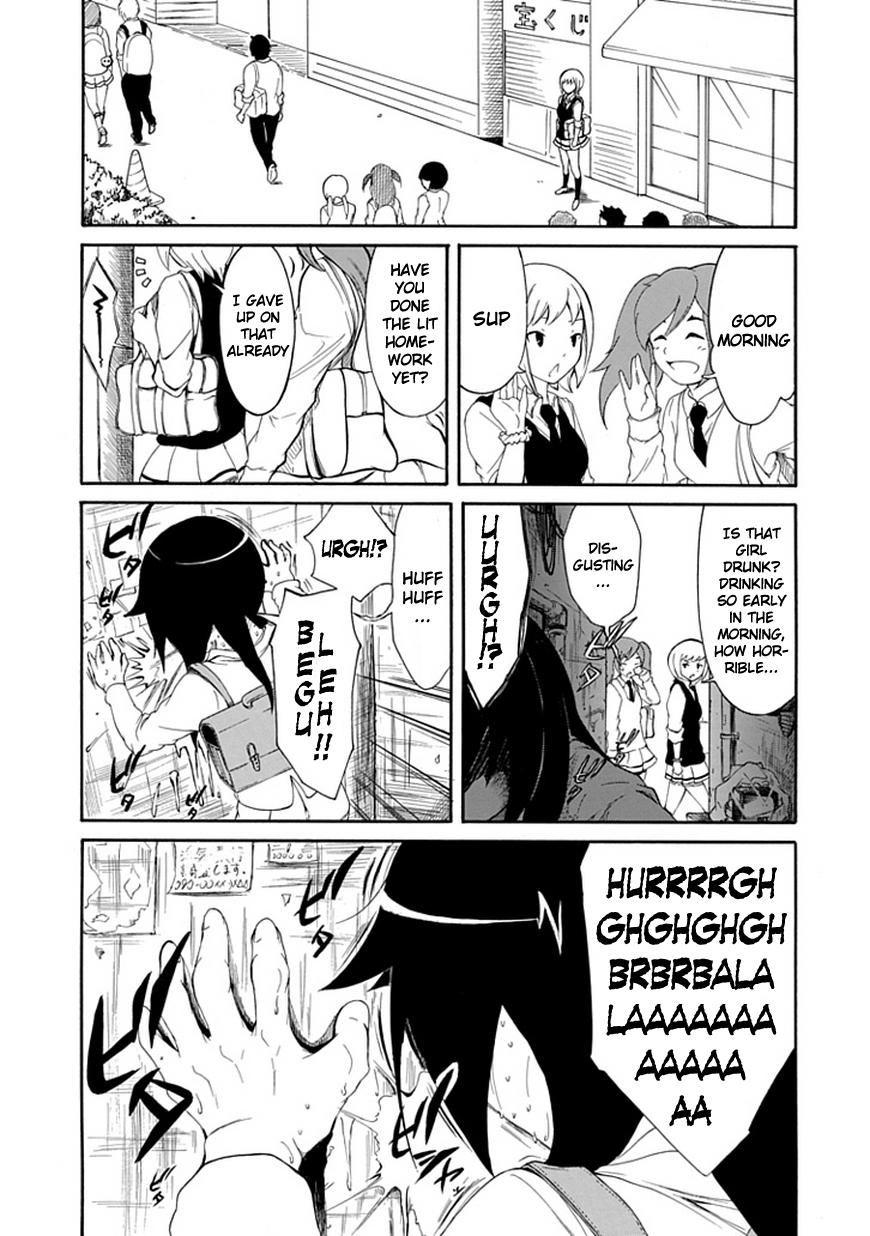 It’s Not My Fault That I’m Not Popular! Chapter 7 - Page 3