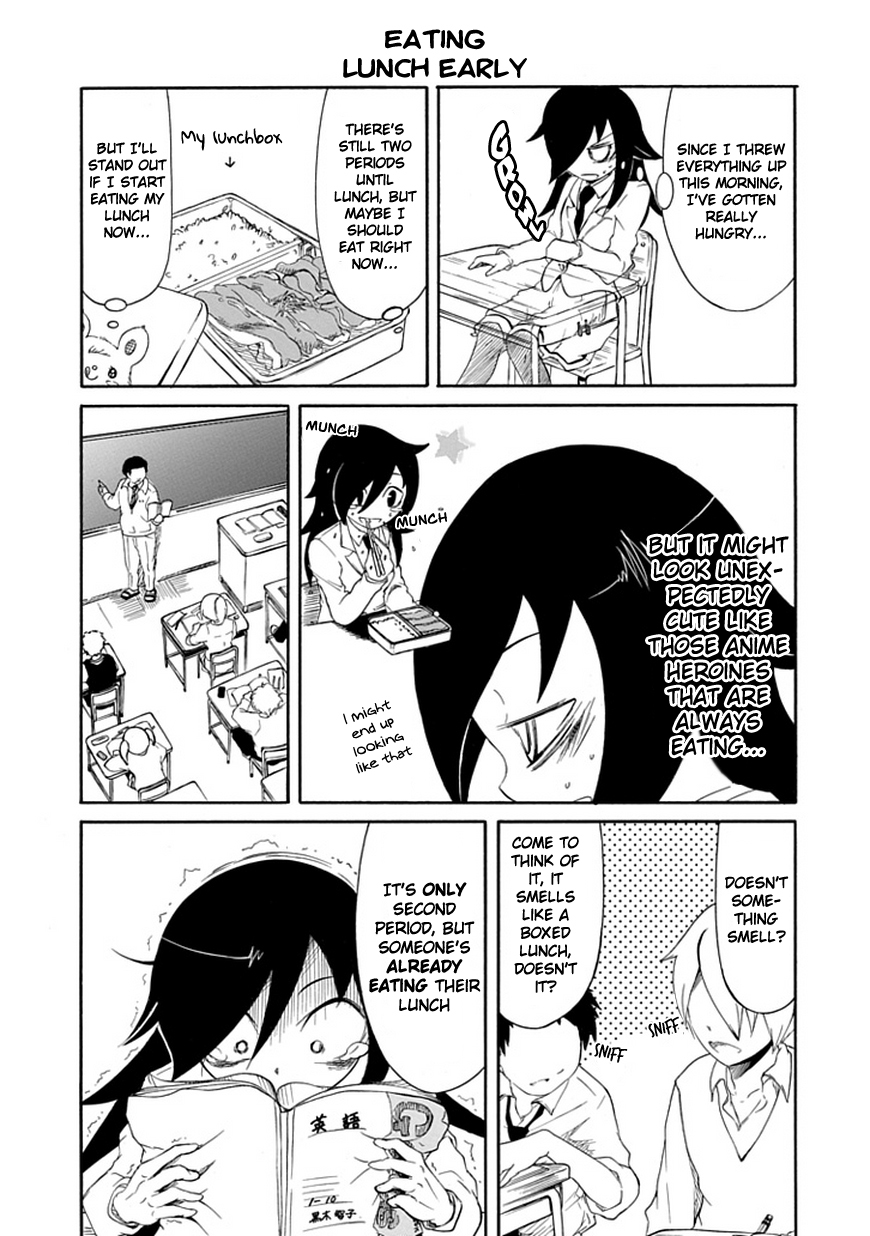 It’s Not My Fault That I’m Not Popular! Chapter 7 - Page 5
