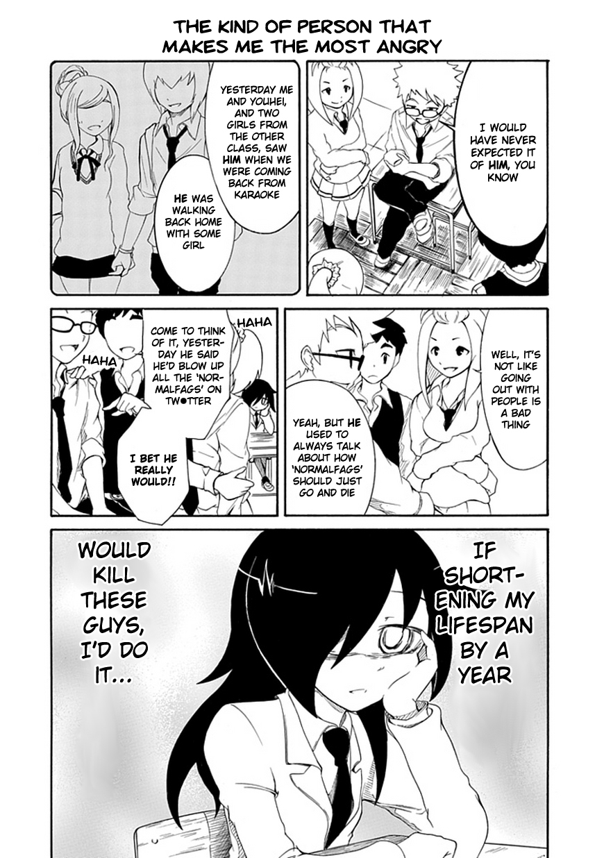 It’s Not My Fault That I’m Not Popular! Chapter 7 - Page 6