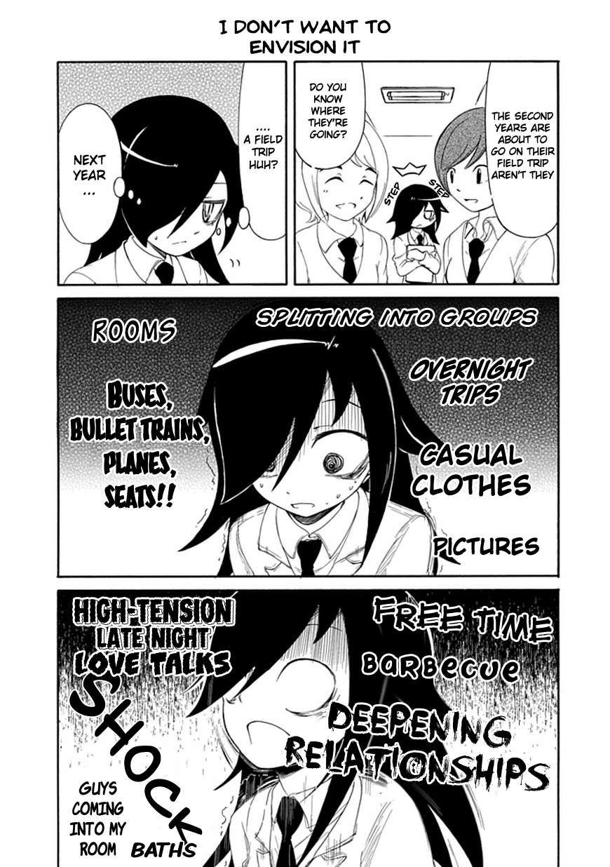 It’s Not My Fault That I’m Not Popular! Chapter 7 - Page 7